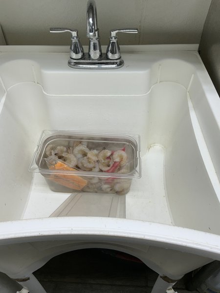 Mop sink