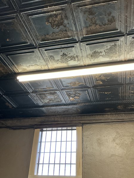 Kitchen ceiling